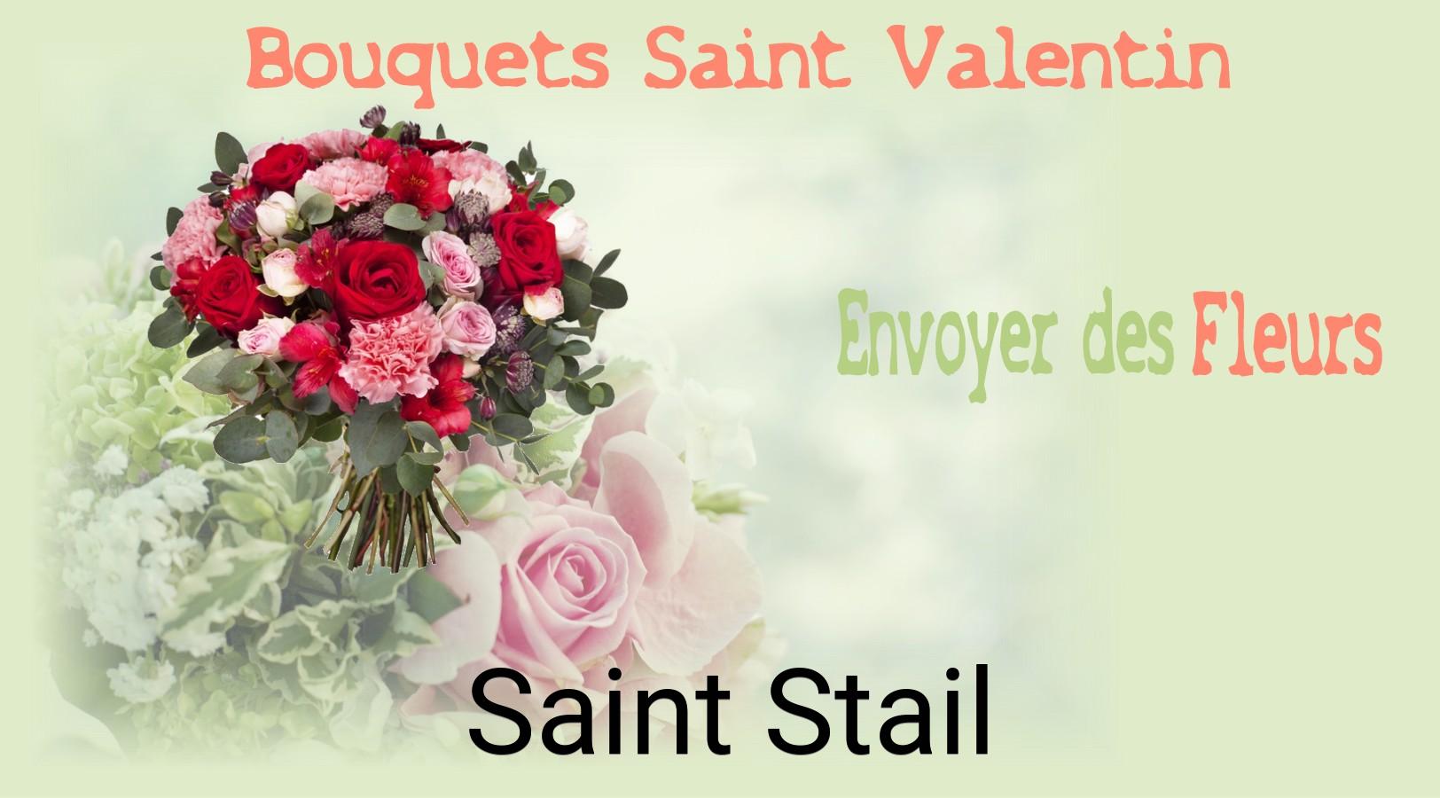 Roses de Saint-Valentin livrées à Saint-Stail