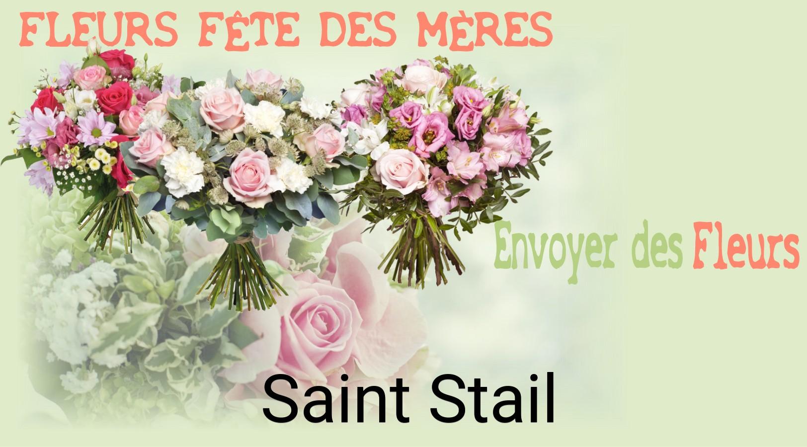 Bouquet de Fête des Mères livré à Saint-Stail